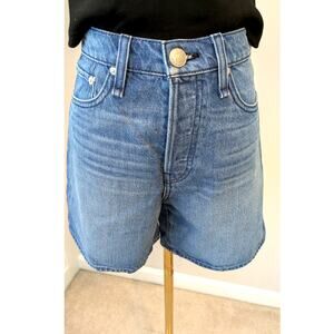Rag & Bone Maya High Rise Denim Shorts